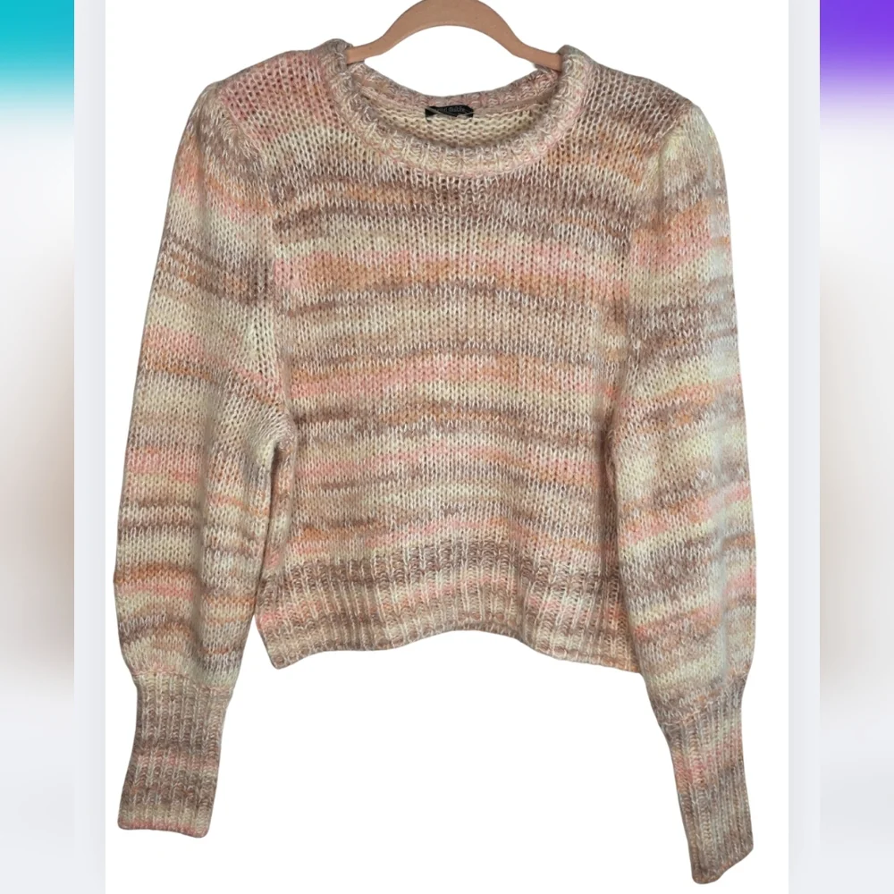 NWT Wild Fable XL Fuzzy Knit Pastel Sweater 2532-L